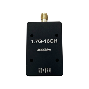 Émetteur vidéo analogique avancé 1,7 GHz 4W 16 canaux, fréquence 3170-3470 MHz pour applications de drones de recherche, de sauvetage et de cartographie - Product Image 4