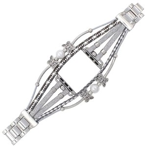 <span class=keywords><strong>Bracelet</strong></span> en <span class=keywords><strong>tissu</strong></span> pour i <span class=keywords><strong>watch</strong></span> 5 6 7 8 pour <span class=keywords><strong>Apple</strong></span> <span class=keywords><strong>Watch</strong></span> SE sans fermoir <span class=keywords><strong>bracelet</strong></span> de montre intelligente de mode de luxe - Product Image 2
