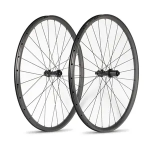 XC roda sepeda gunung Mtb 29 inci, Set roda sepeda karbon 6 baut pelek 24mm ultra ringan untuk Hg/Xd/Ms 11v/12v