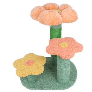 Commercio all'ingrosso della fabbrica Sisal <span class=keywords><strong>Cute</strong></span> Floral <span class=keywords><strong>Cat</strong></span> <span class=keywords><strong>Tree</strong></span> Tower <span class=keywords><strong>Cat</strong></span> Scratching Post Flower <span class=keywords><strong>Cat</strong></span> Climbing <span class=keywords><strong>Tree</strong></span> - Product Image 6