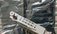 GTGO Standard Business Board Eight Mouths GPON EPON OLT Mengandung Delapan Modul Lampu untuk ZTE C300 C320