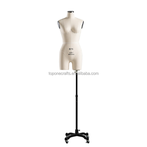 Vente en gros <span class=keywords><strong>Mannequin</strong></span> <span class=keywords><strong>femme</strong></span> <span class=keywords><strong>couture</strong></span> hauteur réglable torse féminin <span class=keywords><strong>mannequin</strong></span> <span class=keywords><strong>professionnel</strong></span> robe pour affichage et conception sur mesure - Product Image 6