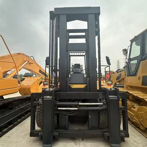 Chariot élévateur diesel d'occasion Komatsu FD200 d'occasion Original Komatsu 20 tonnes Chariot élévateur lourd d'occasion - Product Image 5