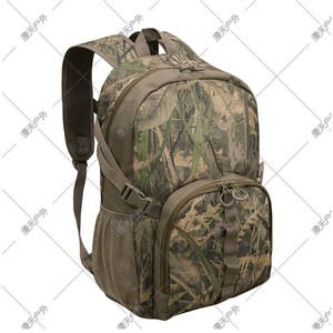 Outdoor Camouflage Backpack 20-35L Water Resistant Tactical Training Camping Mountaineering Unisex <b>Webbing</b> <b>Straps</b> - Product Image 3
