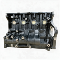 Bloc moteur court diesel D4CB EURO4 2.5L 100 % testé, bloc-cylindres assemblé compatible avec les véhicules utilitaires Kia
