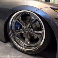 Rines VSKF de 2 y 3 Piezas Forjados para Nissan GTR R32 R33 R34 Toyota Supra Lexus LC500 de 18, 19 y 20 Pulgadas, Aleación 5x114.3