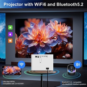 Tripsky Native 1080P FHD Thông Minh Chiếu 4K Android TV Chiếu Thông Minh TV <span class=keywords><strong>Mini</strong></span> Rạp Hát Tại Nhà Android Video Chiếu - Product Image 4