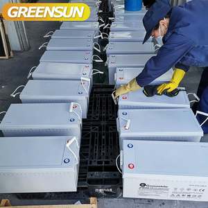 Greensun Solar UPS System Use <span class=keywords><strong>Agm</strong></span> 12V 80ah Batería - Product Image 5
