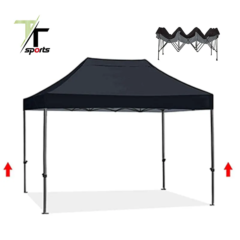 Açık katlanır anlık özel kolay Ez Up olay 10x10 3x3 Pop Up alüminyum tente Marquee Gazebo gölgelik fuar çadırı