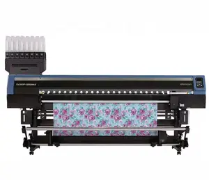 Roll To Roll Textiele Kleurstof Sublimatie Warmteoverdracht Inkjetprinter Mimaki TX300P-1800MKII