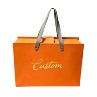 Boîte cadeau pliable en carton rigide mat de luxe avec poignée, personnalisable avec votre logo, fermeture magnétique, vide