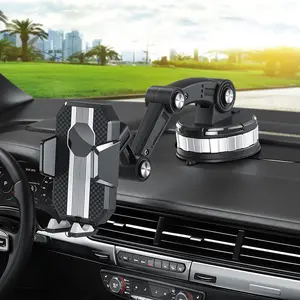 Hot Selling Products Car Phone Holder Gravity Bracket 360 Rotation Support Suction Cup Dashboard Windshield Car Phone Mount
