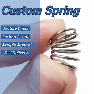 Toptan Metal Sıkıştırma Yayları Farklı Boyutlarda Çelik Spiral Minyatür Sıkıştırma Yayları - Product Image 1