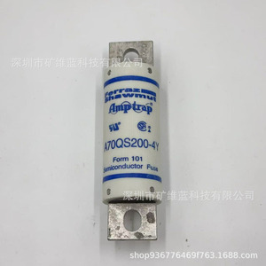 ฟิวส์เซมิคอนดักเตอร์ Ferraz Shawmut Amp-trap A70QS200-4Y รุ่น 101 - Product Image 1