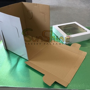 Traditional Large Personalised Luxury White Round Tall Elegant Favour Bridal Cardboard <b>Wedding</b> Cake <b>Box</b> - Product Image 4