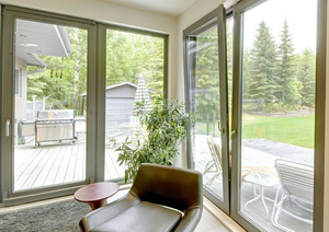 <span class=keywords><strong>Fenêtre</strong></span> en aluminium <span class=keywords><strong>Optima</strong></span> moderne, <span class=keywords><strong>fenêtre</strong></span> en aluminium à haute efficacité énergétique, <span class=keywords><strong>système</strong></span> de fenêtres en aluminium résidentiel pour les projets d'appartements et de villas - Product Image 4