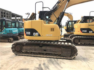 Usado 13 Ton Cat 313C Excavadora sobre orugas Caterpillar 315D 312D 318D Excavadora para la venta - Product Image 5