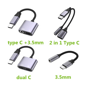 Đối với Huawei điện thoại di động type-C âm thanh Adapter 5V 2A đầu ra với OTP bảo vệ Google cho máy tính để bàn kết nối cho âm nhạc và cuộc gọi - Product Image 2