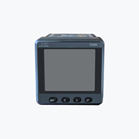 EASTSONG Medidor de Temperatura Inalámbrico Digital ES600-6, Dispositivo de Monitoreo Inteligente de Alta Precisión, 6 Canales RS485