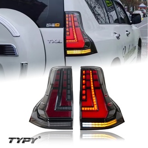 Luz Trasera para Automóvil TYPY, Compatible con Señal de Freno, Reversa, 4 Funciones, Kits de Carrocería, Parachoques, LED, Autopartes para Toyota Land Cruiser Prado 2010-2021 - Product Image 2