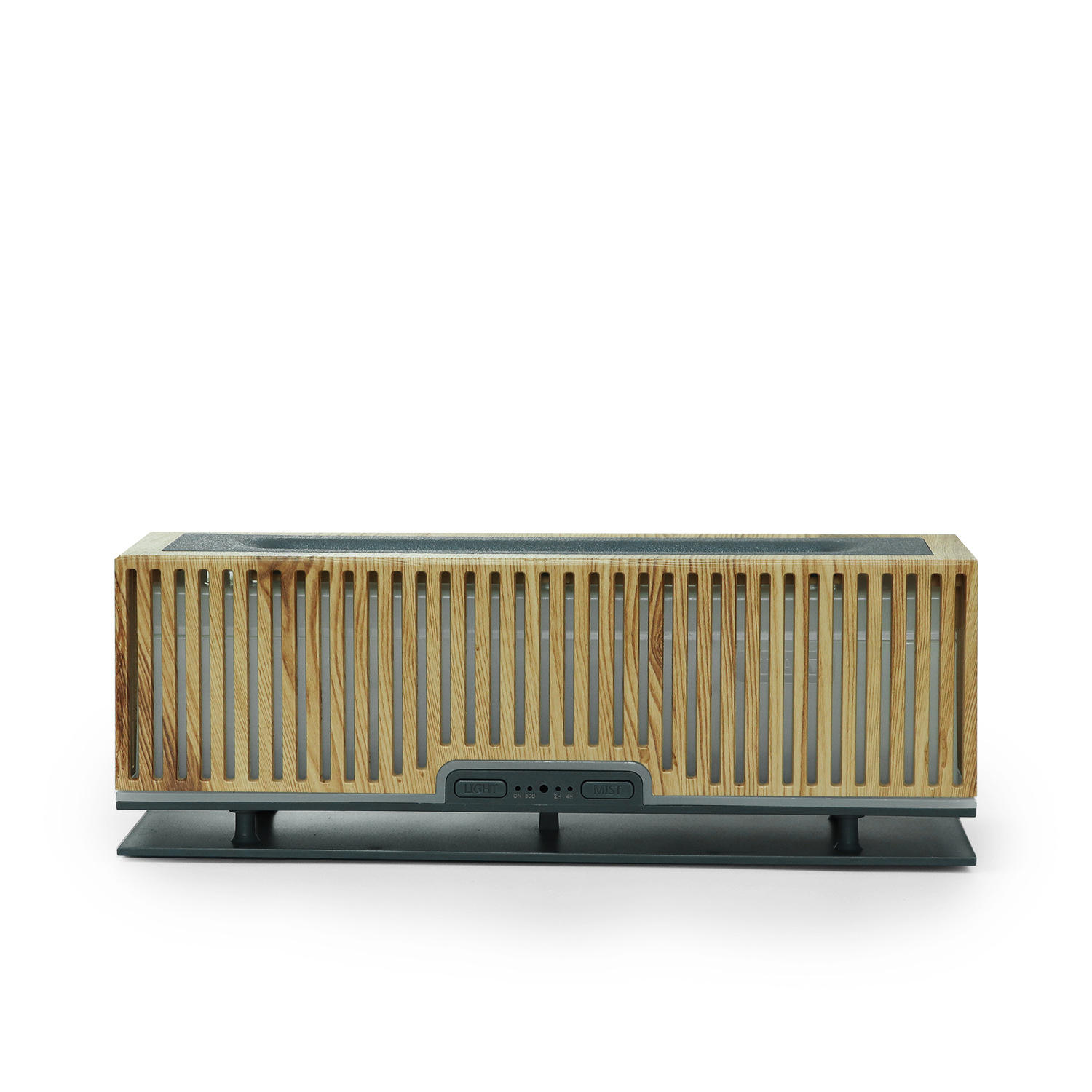 YX-1603 : Grain de bois clair, lumière chaude et froide