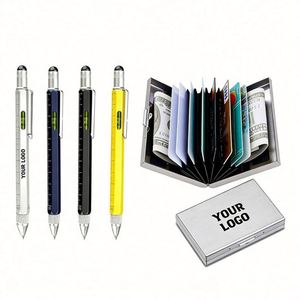 Bolígrafo Multifunción Promocional al por Mayor 2026 para Regalo, Negocios, Oficina, Bolígrafos Multifunción Personalizados con Logotipo Impreso - Product Image 1