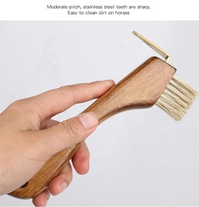 Commercio all'ingrosso di legno <span class=keywords><strong>cavallo</strong></span> <span class=keywords><strong>zoccolo</strong></span> Pick spazzola fabbrica-qualità prodotti per la <span class=keywords><strong>cura</strong></span> del <span class=keywords><strong>cavallo</strong></span> - Product Image 4