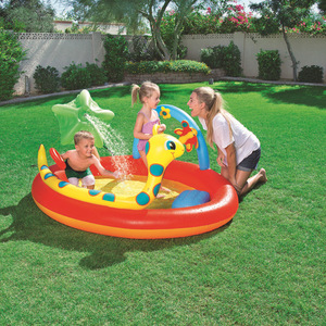 Fabricante profesional de productos inflables Intex Bestway de interior al aire libre plegable portátil piscina inflable - Product Image 2
