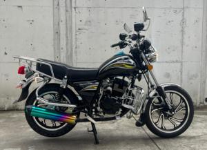 Moto de rue 150cc à châssis haute résistance, moto à essence NIXIMI Sunny avec roues en alliage pour le Nigéria - Product Image 2