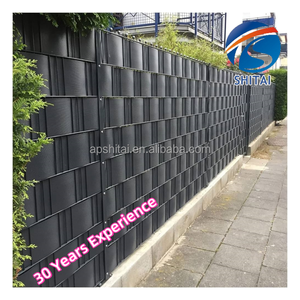 Clôture 868 à revêtement en poudre, prix usine, facile à installer, clôture de sécurité écologique avec bande d'intimité - Product Image 1