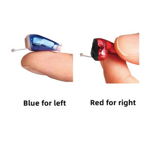 เครื่องช่วยฟัง AcoSound รุ่นใหม่ปี 2024 ดีไซน์ใหม่ แบบใส่ในหู มองไม่เห็น ใส่ได้ทันที 12 ช่องสัญญาณ 24 แบนด์ ใช้แบตเตอรี่ 10A ดิจิตอล - Product Image 4