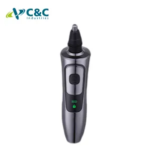 4 en 1 Hot Selling Face Hair Remover USB Groomer Waterproof Rotary Razor Beard Nose Hair Trimmer Electric Shaver for Men