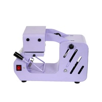 Presse à Chaud Électrique Automatique Jaune pour Casquettes, 2 Plaques Interchangeables, Interface USB, Taille de Transfert 10x16cm
