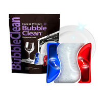 Capsules de lavage de vaisselle en gros pour petites productions, ultra concentrées et à dissolution rapide, échantillon gratuit, conformes RoHS, fabricant puissant