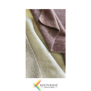 Bworn Color -High Quality 350gsm Woven Velour <b>Towel</b> Fabric 100% Cotton 155 cm Woven Terry <b>Towels</b> Fabric Bulk - Product Image 2
