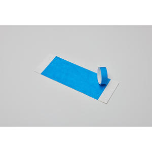 สายรัดข้อมือ AnyWristband แบบแพ็ค 100 ชิ้น สีพื้น TYVEK ขนาด 25 มม. (1 นิ้ว) สายรัดข้อมือพิมพ์โลโก้ตามสั่ง สำหรับงานเทศกาลและคอนเสิร์ต - Product Image 1