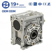 Réducteur de vitesse à vis sans fin NMRV personnalisable ODM BIOTE NMRV110-150 1500 tr/min B5 7,5 kW 5 CV pour moteur électrique