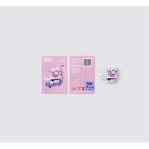 Seoul My Soul Official City Goods Hatch & Soul Friends Juego de 5 dijes de diseño para zuecos, decoraciones premium para calzado - Product Image 4