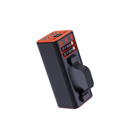 PINUODA L-T2523 Batterie externe de voyage transfrontalière à charge rapide PD22.5, grande capacité 50000mAh, polymère lithium, affichage LED, en PVC