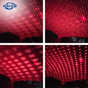 HAIZG-Lámpara de proyector de cielo estrellado Led USB, accesorios decorativos para Interior, luz de techo de coche, Estrella - Product Image 5