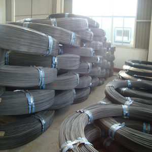 Alambre de <span class=keywords><strong>Acero</strong></span> al Carbono de Buena Calidad para Electrodos de Soldadura, Alambre Q195 Liso y Acanalado para Estructuras de Construcción - Product Image 5