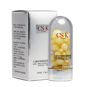 Capsule di Placenta siero per il viso Fullerene antirughe Anti-età essenza sbiancante idratante rassodante per la riparazione della pelle <span class=keywords><strong>Essence</strong></span> Cosmetics - Product Image 6
