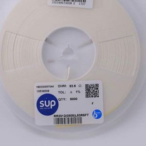 Whole Sale RR2012 0805L53R6FT 0805 2012 Resistors Chip Resistors SMD Resistors 53.6ohm 1% 1/8W Thick Film Resistor - Product Image 1
