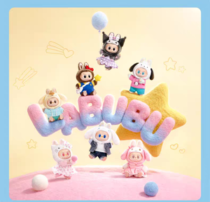 2026 100% Original POPMART the MONSTERS pour San Rio Family Figurines en vinyle et peluches de collection, Ornement suspendu, Boîte mystère - Product Image 2