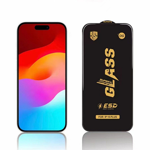 Nuevo protector de vidrio templado transparente para <span class=keywords><strong>iPhone</strong></span> 16 pro Max 16 Plus, accesorios móviles para <span class=keywords><strong>iPhone</strong></span> 16 15 14 protector de pantalla - Product Image 1