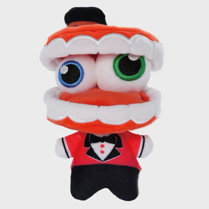 Poupée en coton numérique Clown de Cirque Pamni 10cm, Pendentif en peluche <span class=keywords><strong>2D</strong></span> Jax pour les 8-13 ans, Origine Guangdong - Product Image 5