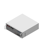 Batterie au lithium LiFePO4 VoltaNest 51,2 V 200 Ah 10,24 kWh pour stockage d'énergie solaire, empilable et montée au sol