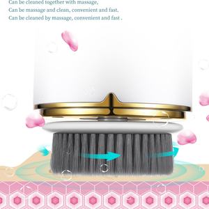 Machine de nettoyage électrique, brosse nettoyante vibrante pour le visage, pour femmes et hommes, nettoyage en profondeur de la peau - Product Image 4