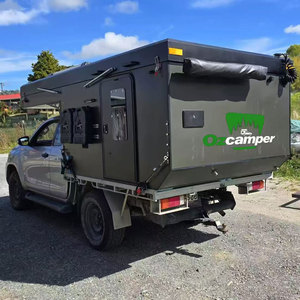 Remorques de camping robustes pour pick-up, caravanes tout-terrain à vendre, camping-car de voyage léger - Product Image 1