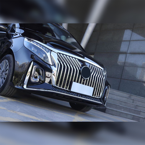 Gran oferta para <span class=keywords><strong>Mercedes</strong></span> <span class=keywords><strong>Benz</strong></span> <span class=keywords><strong>VITO</strong></span> W447, Kit de carrocería, parachoques delantero y trasero de plástico ABS cromado, actualización Maybach para más de <span class=keywords><strong>2016</strong></span> de alta calidad - Product Image 2